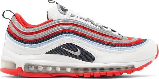 Кроссовки Nike Air Max 97 'USA Denim', красный