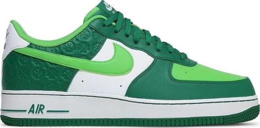 Кроссовки Nike Air Force 1 Low 'St. Patrick's Day', зеленый