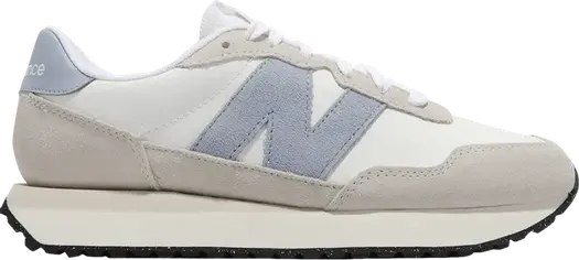 Кроссовки New Balance Wmns 237 'White Blue', белый