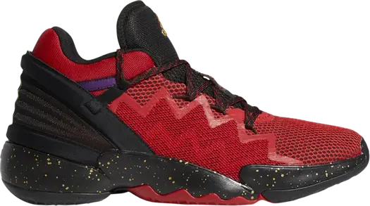 Кроссовки Adidas D.O.N. Issue #2 GCA 'Chinese New Year', красный