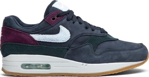 Кроссовки Nike Air Max 1 Premium 'Crepe Pack - Dark Obsidian', синий