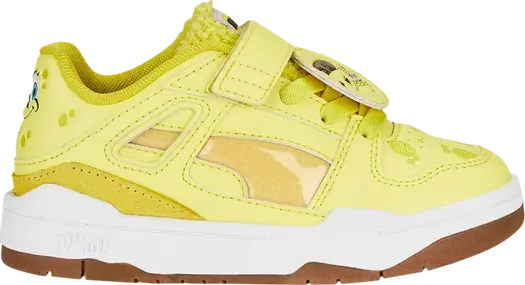 Кроссовки Puma SpongeBob SquarePants x Slipstream Little Kid SpongeBob, желтый