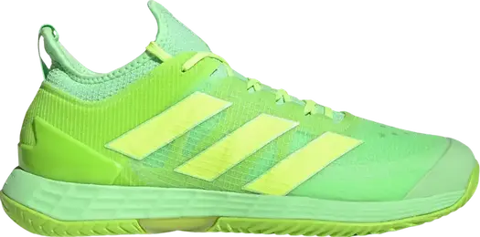 Кроссовки Adidas Adizero Ubersonic 4 'Beam Green', зеленый