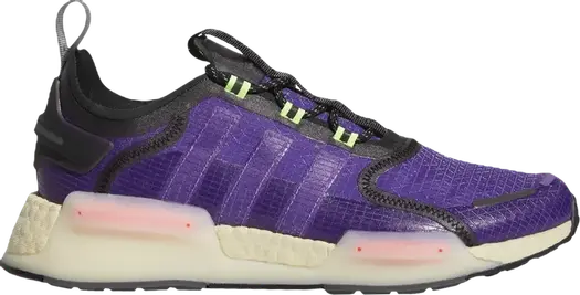Кроссовки Adidas NMD_V3 'Active Purple', фиолетовый