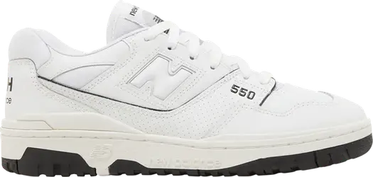 Кроссовки New Balance Comme des Garçons Homme x 550 'White', белый