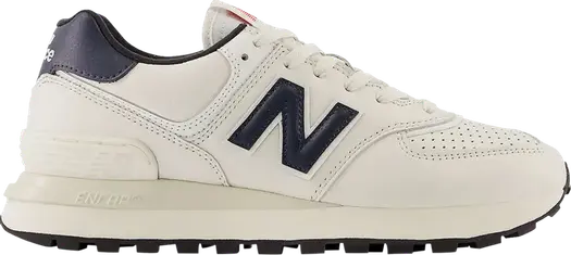 Кроссовки New Balance 574 Legacy 'Angora Outerspace', белый