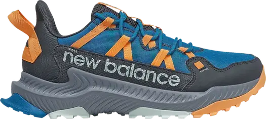 Кроссовки New Balance Shando 'Wave Blue Orange', синий