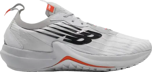 Кроссовки New Balance FuelCell SpeedDrift 2E Wide 'Grey Red', серый