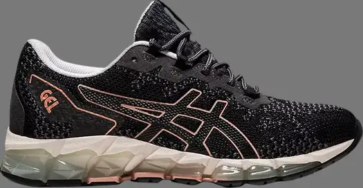 Кроссовки wmns gel quantum 360 6 knit 'black copper' Asics, черный