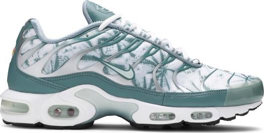 Кроссовки Nike Air Max Plus 'Palm Pack - Green', зеленый
