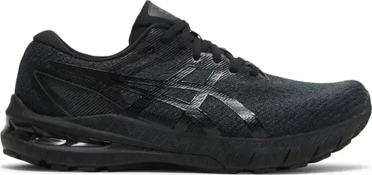 Кроссовки wmns gt 2000 10 wide 'triple black' Asics, черный