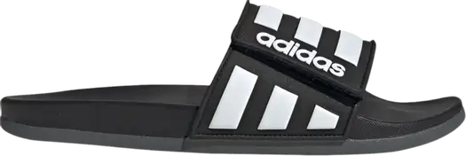 Кроссовки Adidas Adilette Comfort ADJ, черный