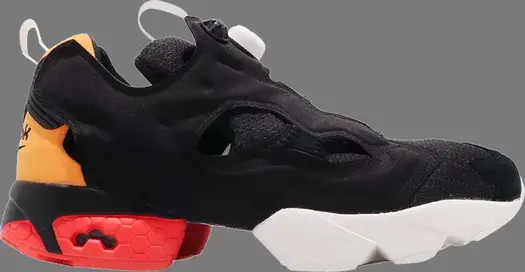 Кроссовки instapump fury 'gold' Reebok, черный