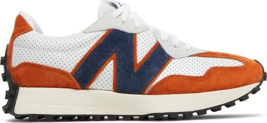 Кроссовки New Balance 327 'White Natural Indigo', белый