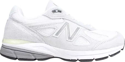 Кроссовки New Balance United Arrows x 990v4 Made in USA 'Grey White', серый