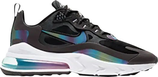Кроссовки Nike Air Max 270 React 'Bubble Pack', черный