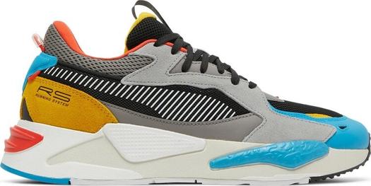 Кроссовки Puma RS-Z Hawaiian Ocean Black, синий