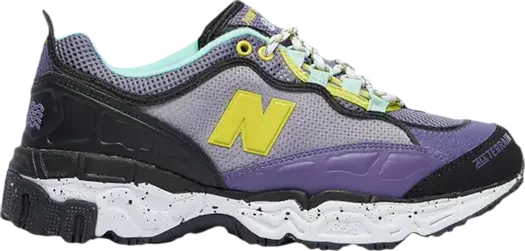Кроссовки New Balance 801 'Purple Black', фиолетовый