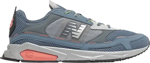 Кроссовки New Balance X-Racer 'Porcelain Blue', синий