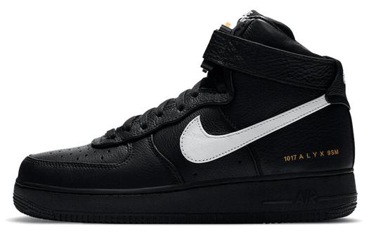 Кроссовки Nike Air Force 1 High 1017 Alyx 9SM Black White
