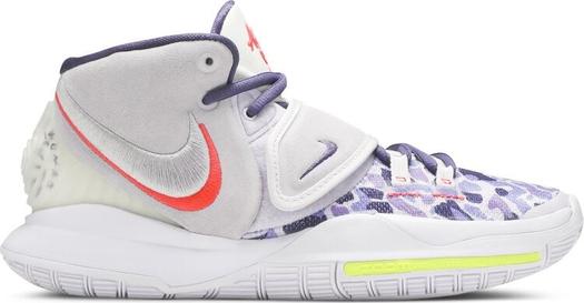 Кроссовки Nike Kyrie 6 'Asia Irving - Barely Grape', фиолетовый