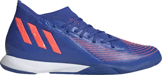 Кроссовки Adidas Predator Edge.3 IN 'Hi-Res Blue Turbo', синий