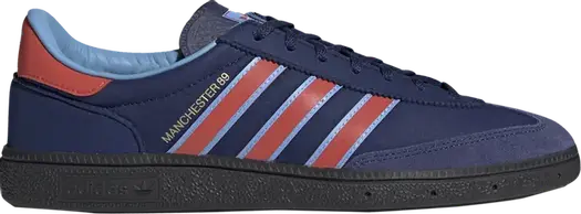 Кроссовки Adidas Manchester 89 SPZL 'Dark Blue', синий