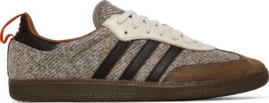 Кроссовки Adidas Samba Fox 'Simple Brown', коричневый