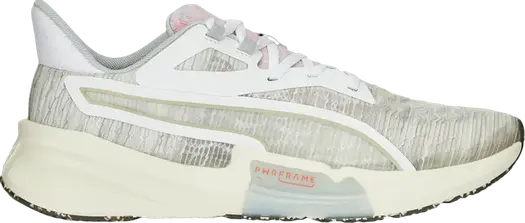 Кроссовки Puma PWRFrame TR Re:Collection - White Platinum Grey, белый
