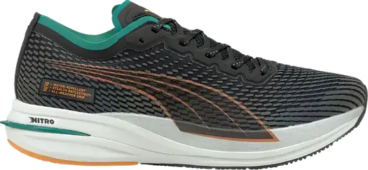Кроссовки Puma Deviate Nitro WTR Black, черный
