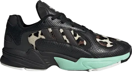Кроссовки Adidas Yung-1 'Night Jungle - Teal', бирюзовый