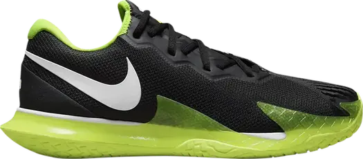 Кроссовки Nike NikeCourt Zoom Vapor Cage 4 Rafa 'Off Noir Volt', черный