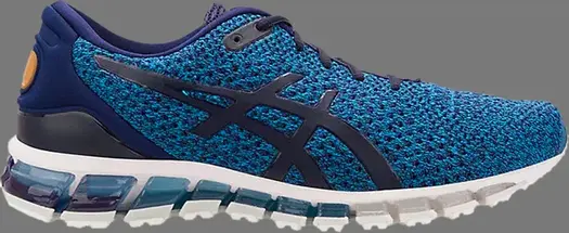 Кроссовки gel quantum 360 knit 2 'indigo blue' Asics, синий