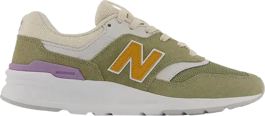 Кроссовки New Balance Wmns 997H 'True Camo Golden Hour', зеленый