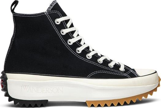Кроссовки Converse J.W. Anderson x Run Star Hike Black Gum, черный