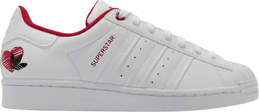 Кроссовки Adidas Superstar s Day', белый