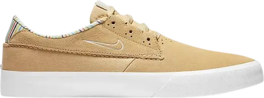 Кроссовки Nike Shane SB Premium 'Light Orewood Brown', коричневый