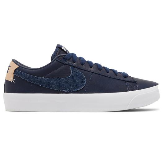 Кроссовки Nike Blazer Low GT SB 'Midnight Navy Denim', Синий