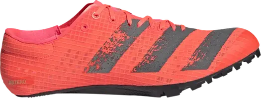 Кроссовки Adidas Adizero Finesse Spikes 'Signal Pink', розовый