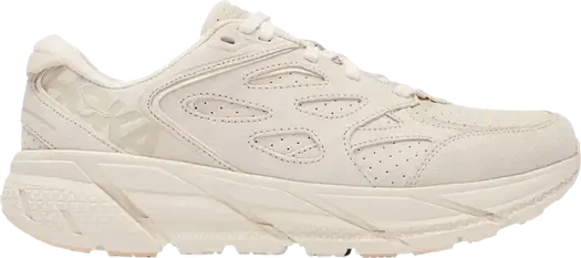 Кроссовки Clifton L Suede Eggnog, кремовый