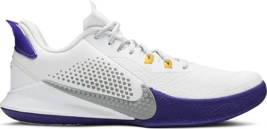 Кроссовки Nike Mamba Fury 'Lakers Home', белый