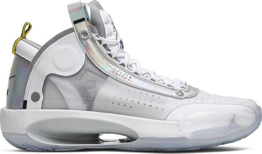 Кроссовки Air Jordan 34 Unite, белый