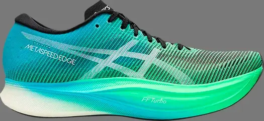 Кроссовки metaspeed edge+ 'black new leaf' Asics, синий