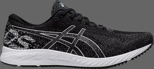 Кроссовки gel ds trainer 26 'black pure silver' Asics, черный