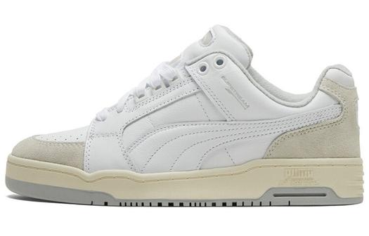 Кроссовки PUMA Slipstream Low White Pristine