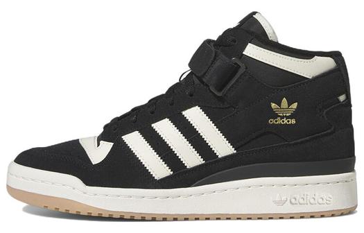 Кроссовки Forum Adidas Originals Mid 'Black Cream Gum'