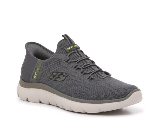 Кроссовки-слипоны мужские Skechers Summit, серый