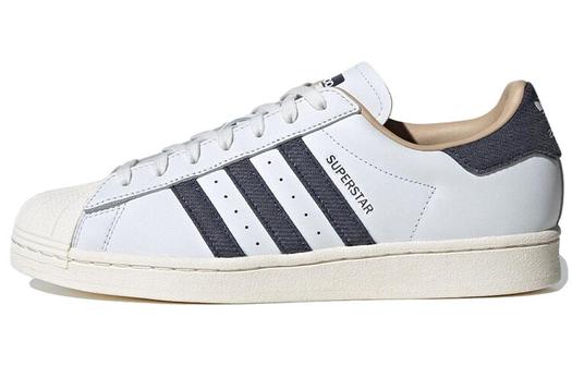 Мужские кроссовки для скейтбординга Adidas Originals Superstar, белый и черный