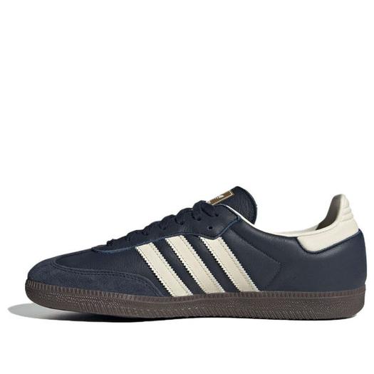 Кроссовки adidas Samba OG 'Navy White Gum', синий