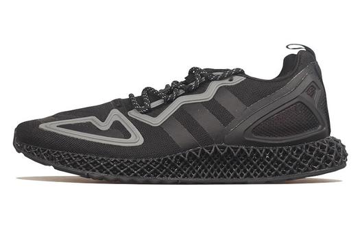 Кроссовки Adidas Originals ZX 2K Lifestyle Unisex, черный/серый